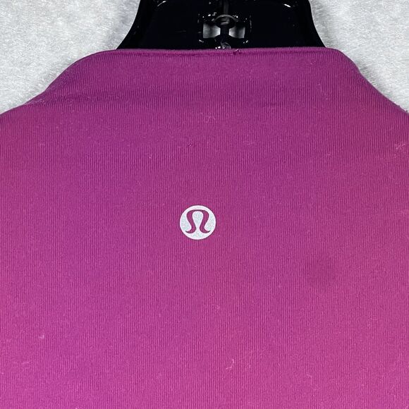 Lululemon Purple Tank Top Shirt Sleeveless Racerback Athletic Women’s Size: 4 - Picture 5 of 11